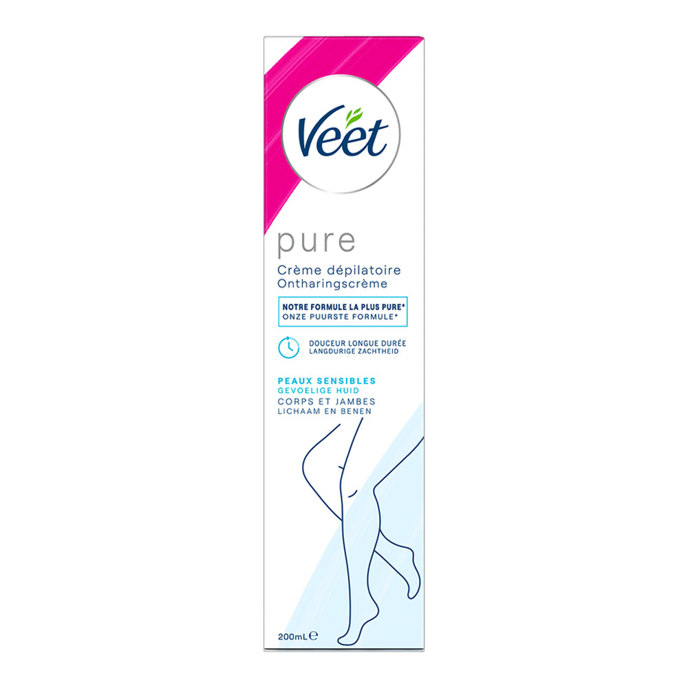 Hair Removal Cream for Sensitive Skin