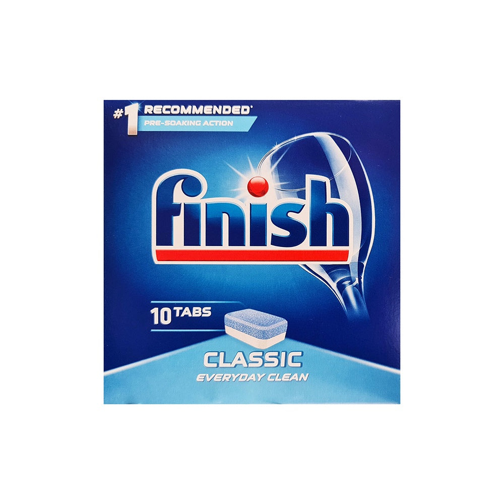 Finish® | Classic Regular Dishwasher 10 Tablets Everyday