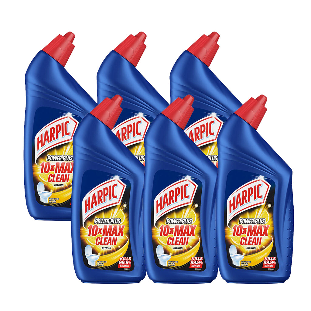 Power Plus Citrus Toilet Bowl Cleaner