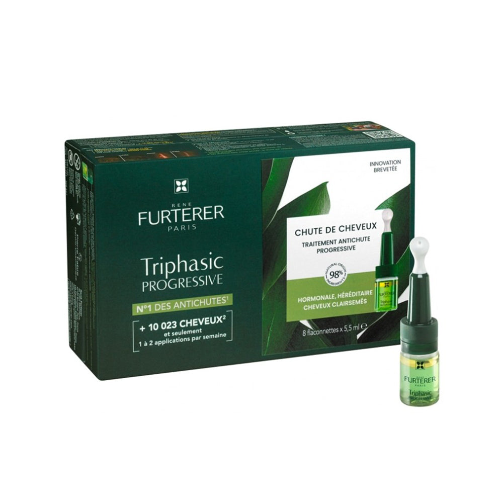 Triphasic Progressive Concentrated Hair Serum