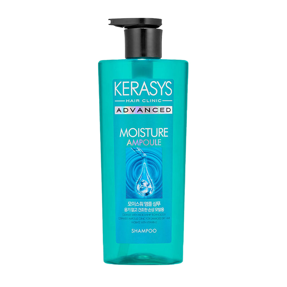 KERASYS Advanced Moisture Ampoule Shampoo 600ml
