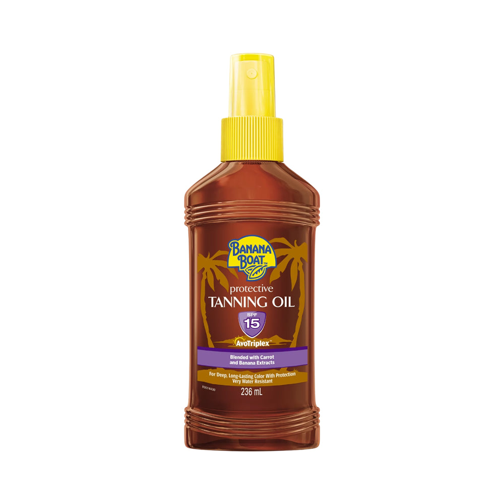 Protective Tanning Oil SPF15