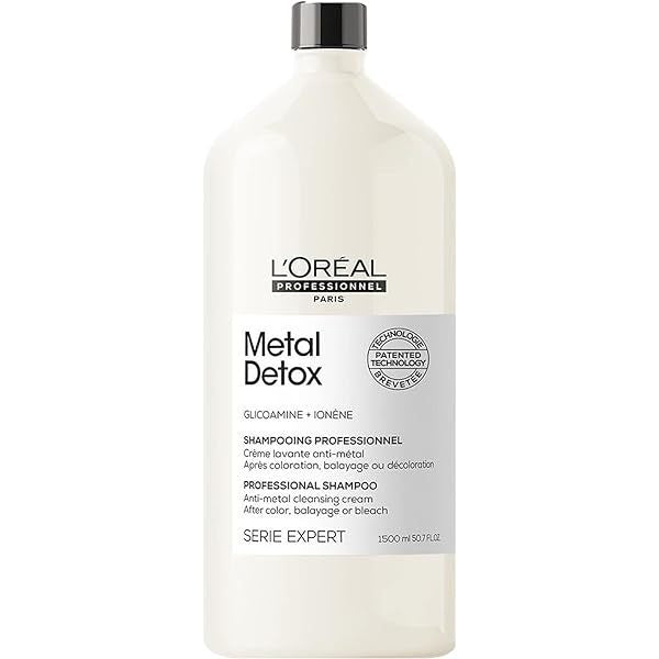 Serie Expert Metal Detox Anti-Metal Cleansing Cream Shampoo