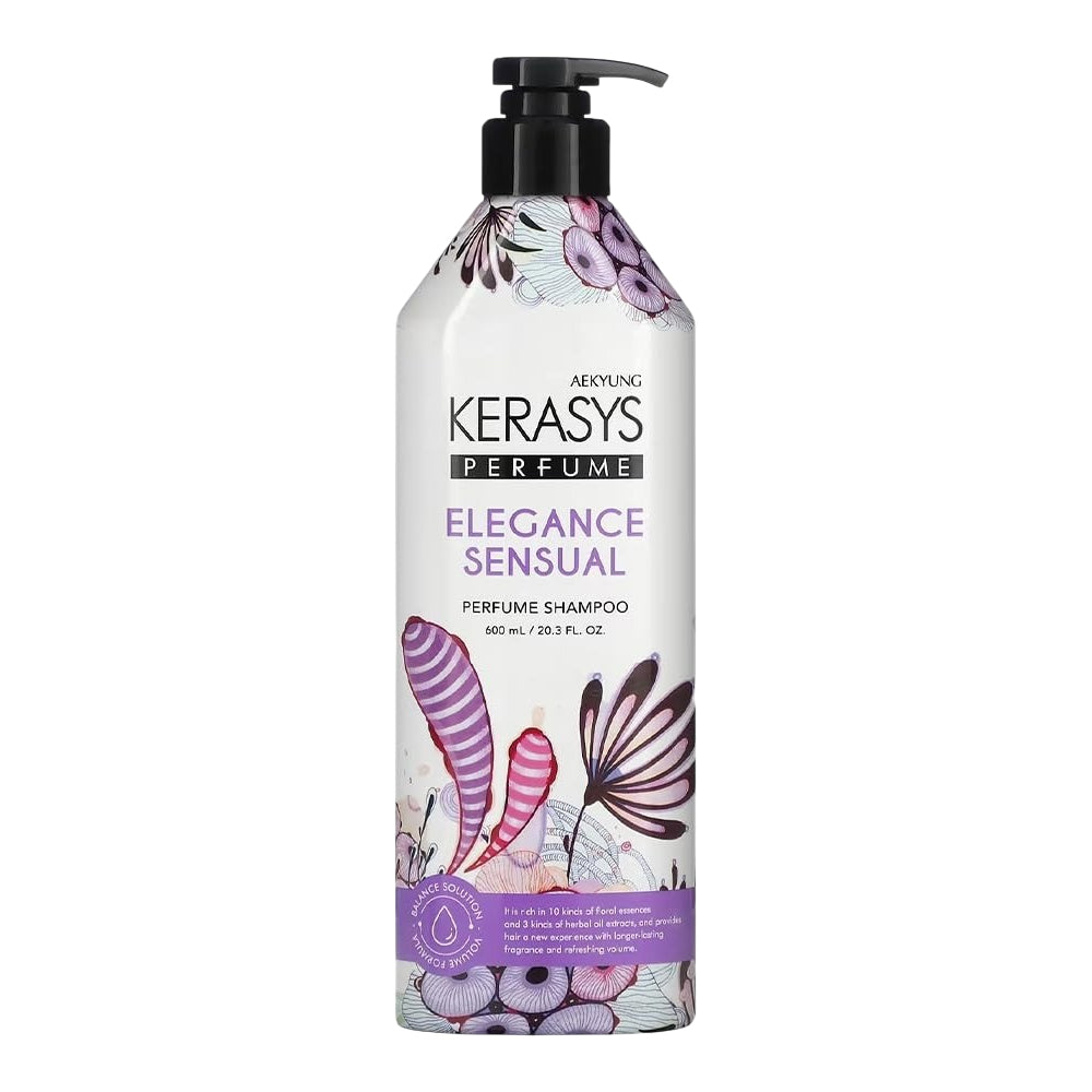 Elegance & Sensual Perfume Shampoo