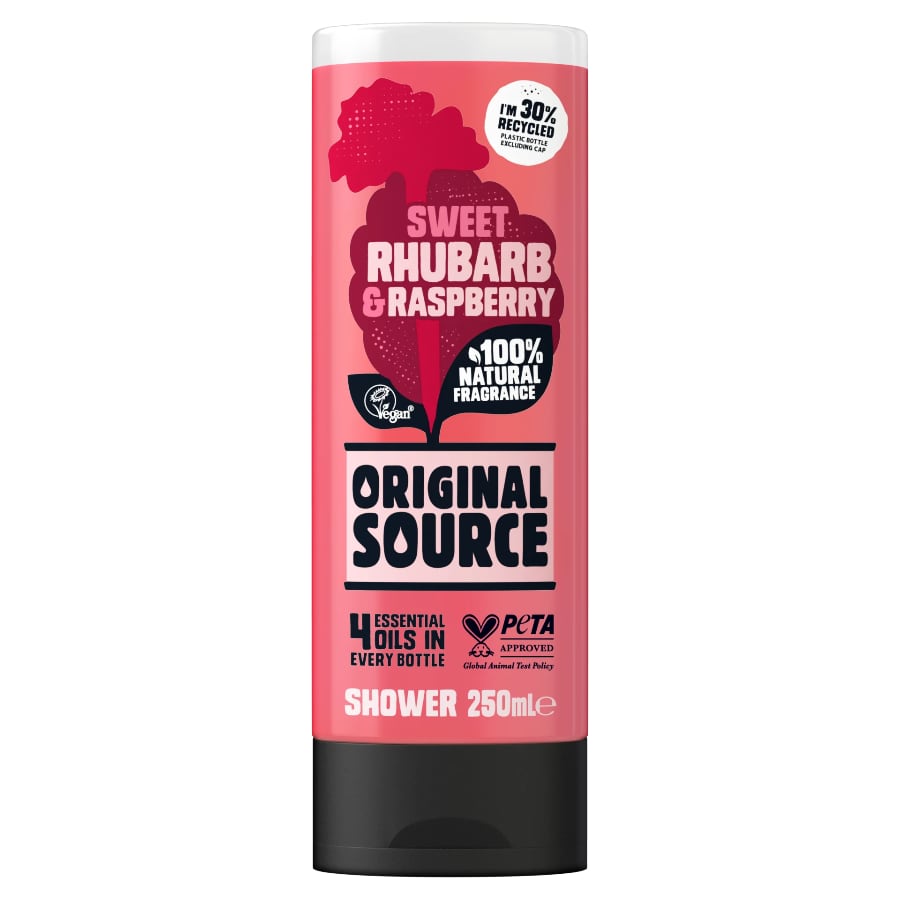 Shower Gel Sweet Rhubarb & Raspberry