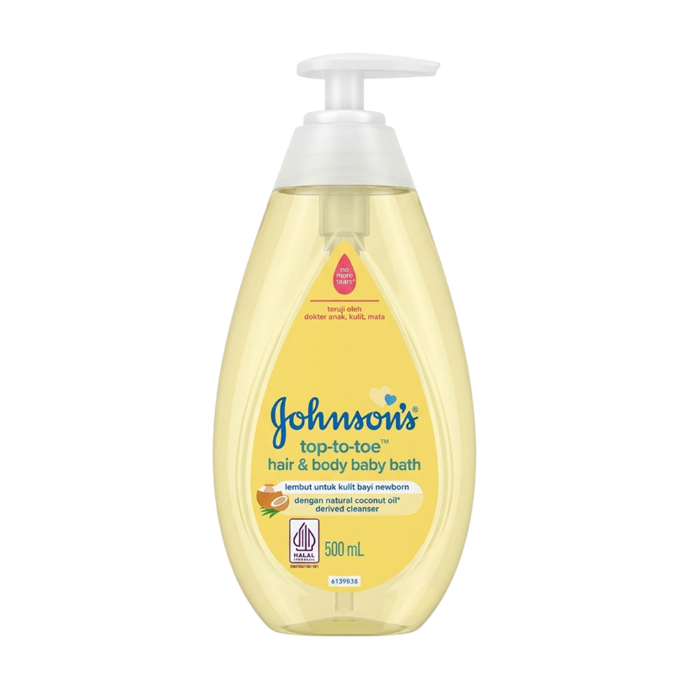 Top-To-Toe Hair & Body Baby Bath