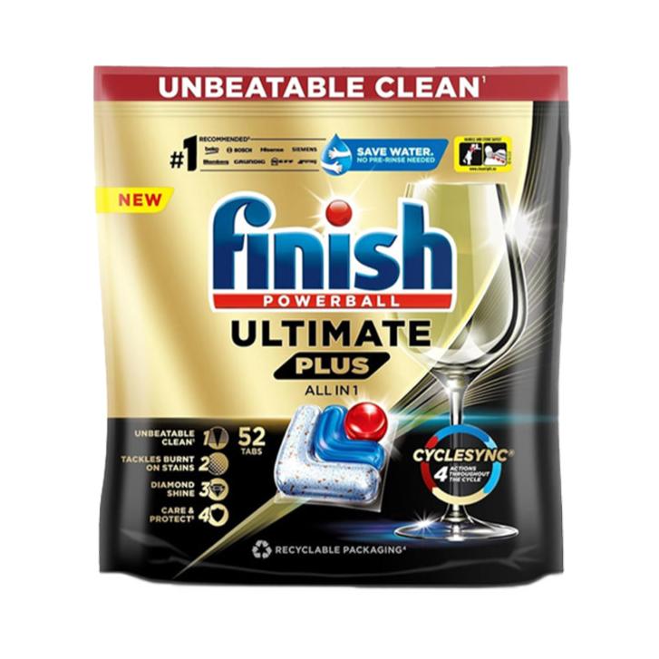 PowerBall Ultimate All In One Dishwasher Tablets