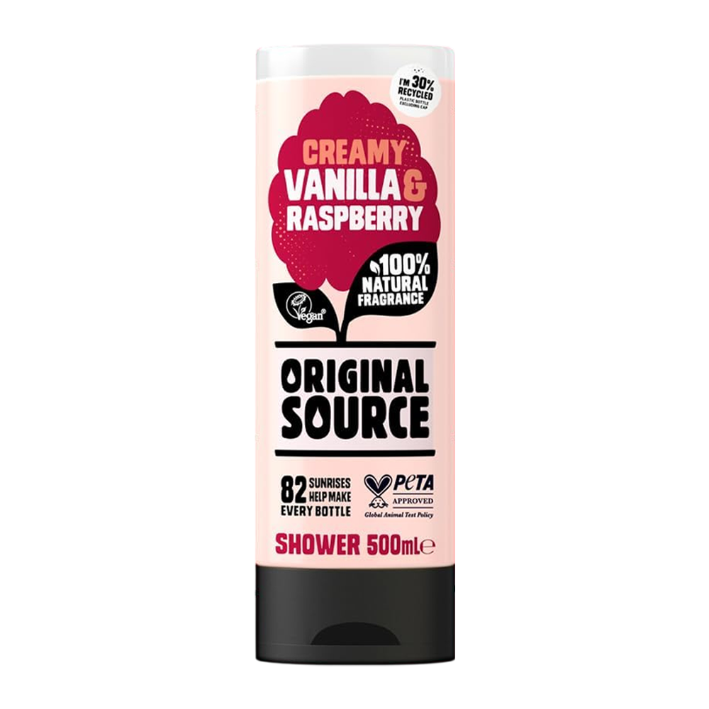Shower Gel Vanilla Milk & Raspberry
