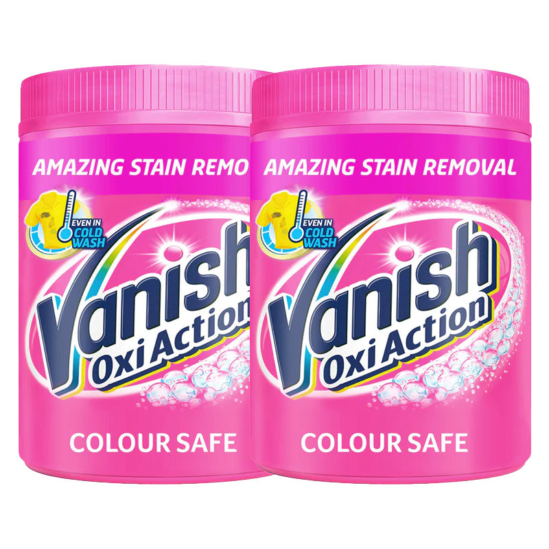 Oxi Action Fabric Stain Remover