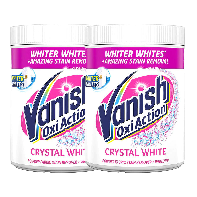 Oxi Action Crystal White Fabric Stain Remover