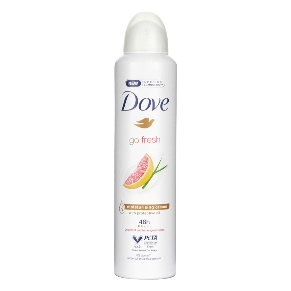 Grapefruit & Lemongrass Deodorant Spray