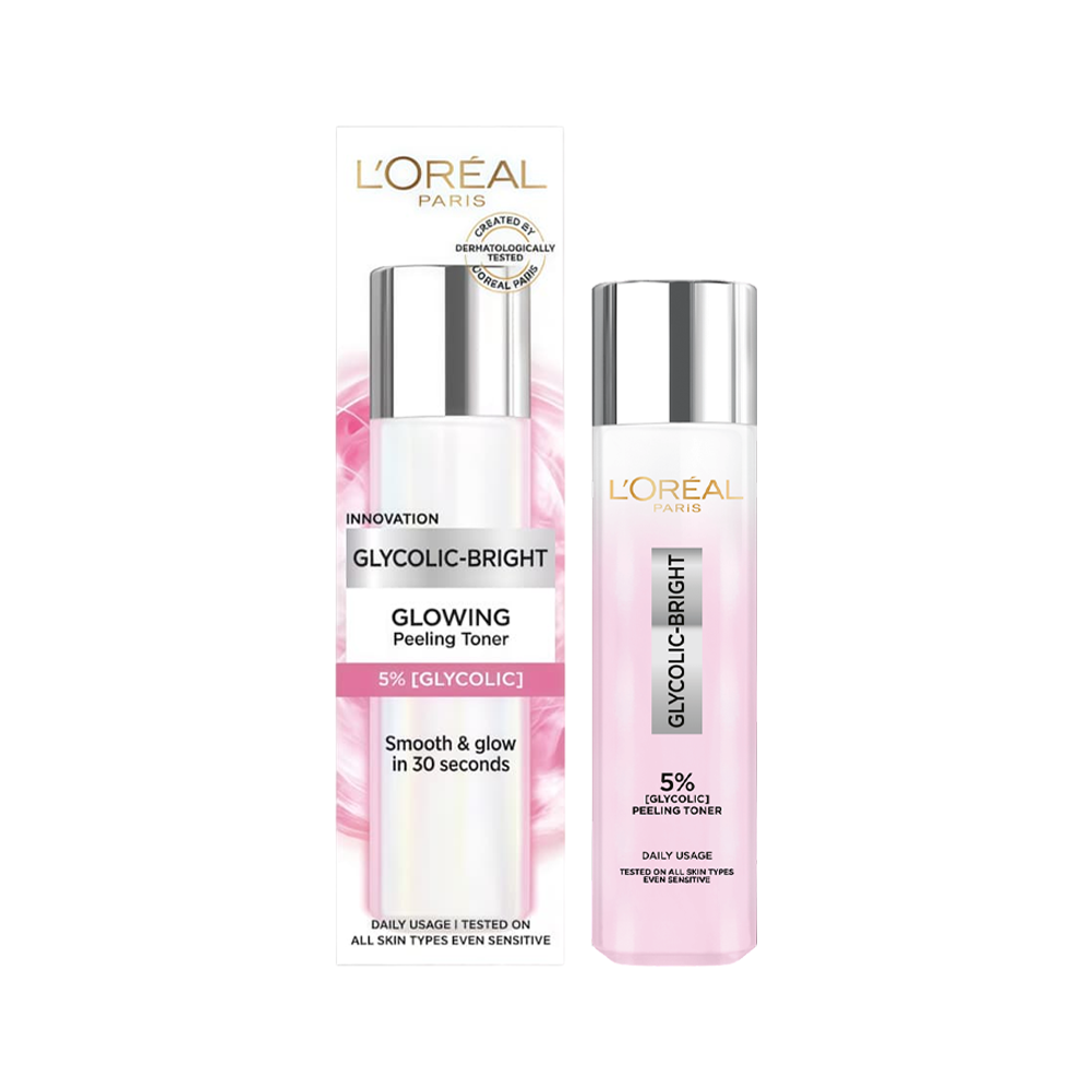 Glycolic Bright Glowing Peeling Toner